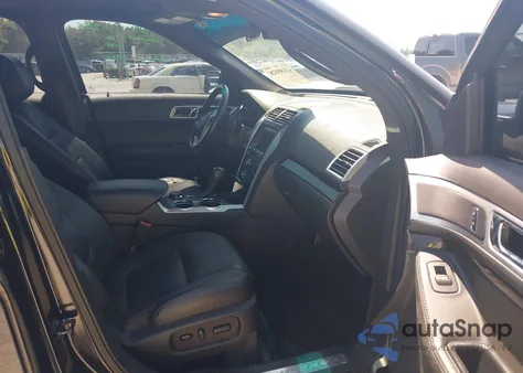 2015 Ford Explorer Limited from USA, damaged, VIN 1FM5K8F87FGB80696